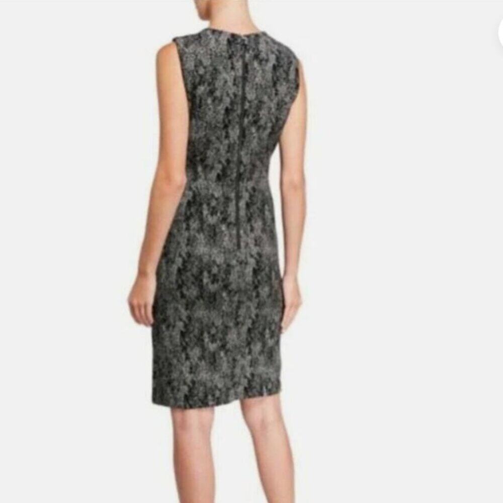 Kobi Halperin Lora Sheath Dress Multi Black 6